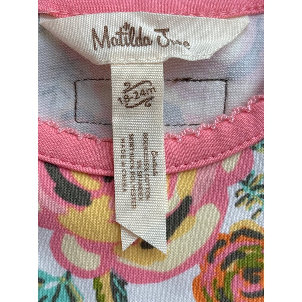 Matilda Jane Tiddlywinks Dress and Diaper Cover Sz 18/24mos - Picture 6 of 6
